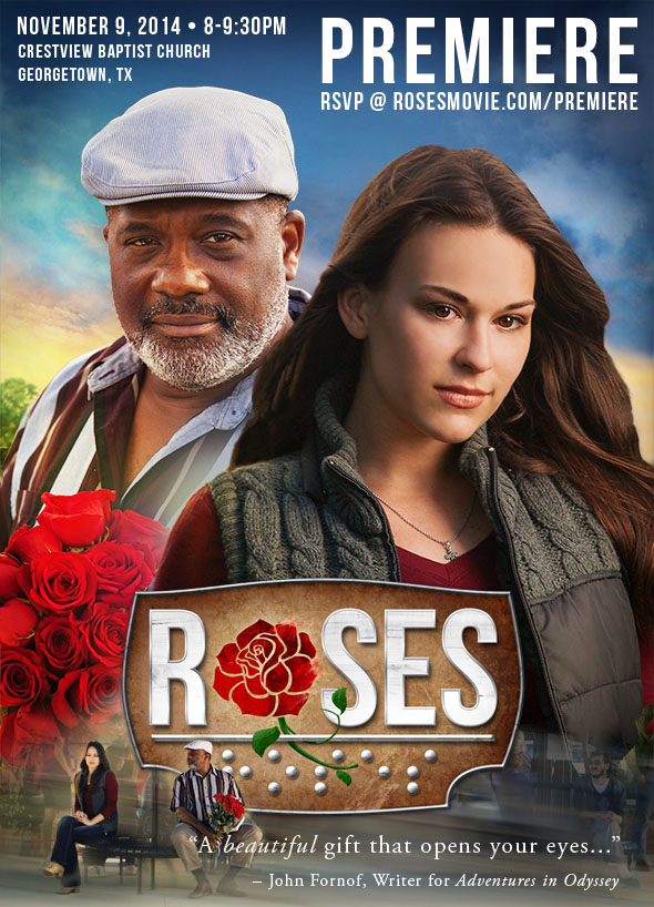 Roses Premiere Poster